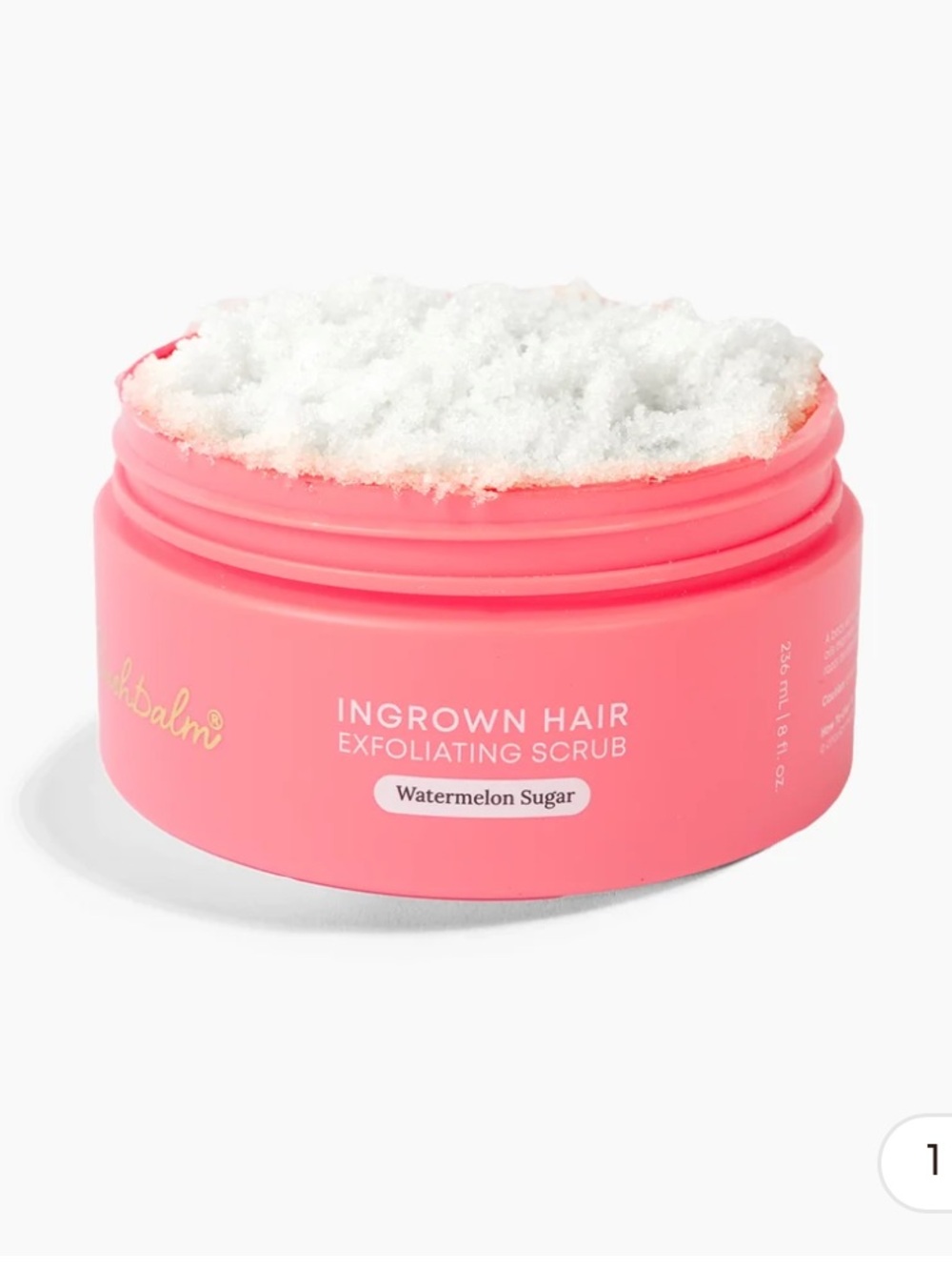 Bushbalm Watermelon Sugar Exfoliating Scrub Body Scrub 236 mL NWT